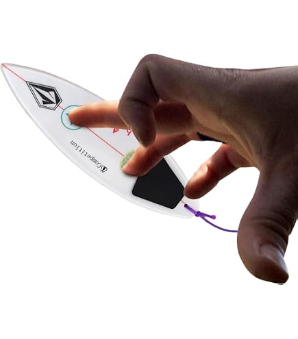 Amazon | フィンガーサーフボード ミニサーフィンおもちゃ フィンガー